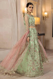 Alizeh Fashion Muhtesem Festive Eid Unstitched 3Pc Suit D-02 Serin