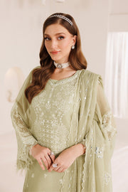 Alizeh Dhaagay Embroidered Chiffon Unstitched 3Pc Suit AF-DHG-5031-Ahana