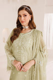 Alizeh Dhaagay Embroidered Chiffon Unstitched 3Pc Suit AF-DHG-5031-Ahana
