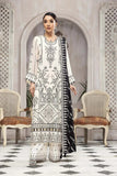 Alizeh Fashion Ik Dastaan Embroidered Chiffon 3Pc Suit D-04 PASBAAN