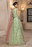 Alizeh Fashion Muhtesem Festive Eid Unstitched 3Pc Suit D-02 Serin
