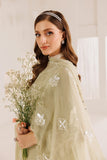 Alizeh Dhaagay Embroidered Chiffon Unstitched 3Pc Suit AF-DHG-5031-Ahana