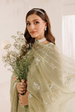 Alizeh Dhaagay Embroidered Chiffon Unstitched 3Pc Suit AF-DHG-5031-Ahana