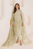 Alizeh Dhaagay Embroidered Chiffon Unstitched 3Pc Suit AF-DHG-5031-Ahana