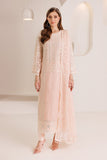 Alizeh Dhaagay Embroidered Chiffon Unstitched 3Pc Suit AF-DHG-5029-Miksha
