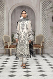 Alizeh Fashion Ik Dastaan Embroidered Chiffon 3Pc Suit D-04 PASBAAN