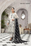 Alizeh Fashion Ik Dastaan Embroidered Chiffon 3Pc Suit D-04 PASBAAN