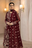 Alizeh Fashion Muhtesem Festive Eid Unstitched 3Pc Suit D-03 Gulay