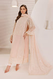 Alizeh Dhaagay Embroidered Chiffon Unstitched 3Pc Suit AF-DHG-5029-Miksha