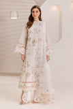 Alizeh Dhaagay Embroidered Chiffon Unstitched 3Pc Suit AF-DHG-5035-Rumman