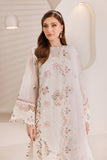 Alizeh Dhaagay Embroidered Chiffon Unstitched 3Pc Suit AF-DHG-5035-Rumman