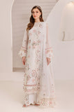 Alizeh Dhaagay Embroidered Chiffon Unstitched 3Pc Suit AF-DHG-5035-Rumman