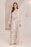 Alizeh Dhaagay Embroidered Chiffon Unstitched 3Pc Suit AF-DHG-5035-Rumman