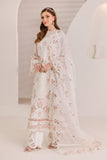 Alizeh Dhaagay Embroidered Chiffon Unstitched 3Pc Suit AF-DHG-5035-Rumman