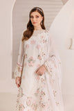 Alizeh Dhaagay Embroidered Chiffon Unstitched 3Pc Suit AF-DHG-5035-Rumman