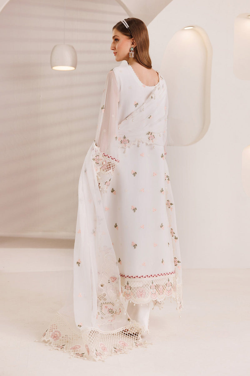 Alizeh Dhaagay Embroidered Chiffon Unstitched 3Pc Suit AF-DHG-5035-Rumman