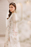 Alizeh Dhaagay Embroidered Chiffon Unstitched 3Pc Suit AF-DHG-5035-Rumman
