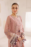 Alizeh Dhaagay Embroidered Chiffon Unstitched 3Pc Suit AF-DHG-5032-Aabia