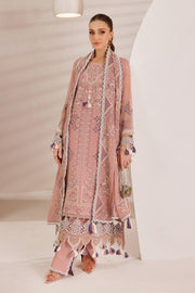 Alizeh Dhaagay Embroidered Chiffon Unstitched 3Pc Suit AF-DHG-5032-Aabia