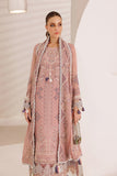 Alizeh Dhaagay Embroidered Chiffon Unstitched 3Pc Suit AF-DHG-5032-Aabia