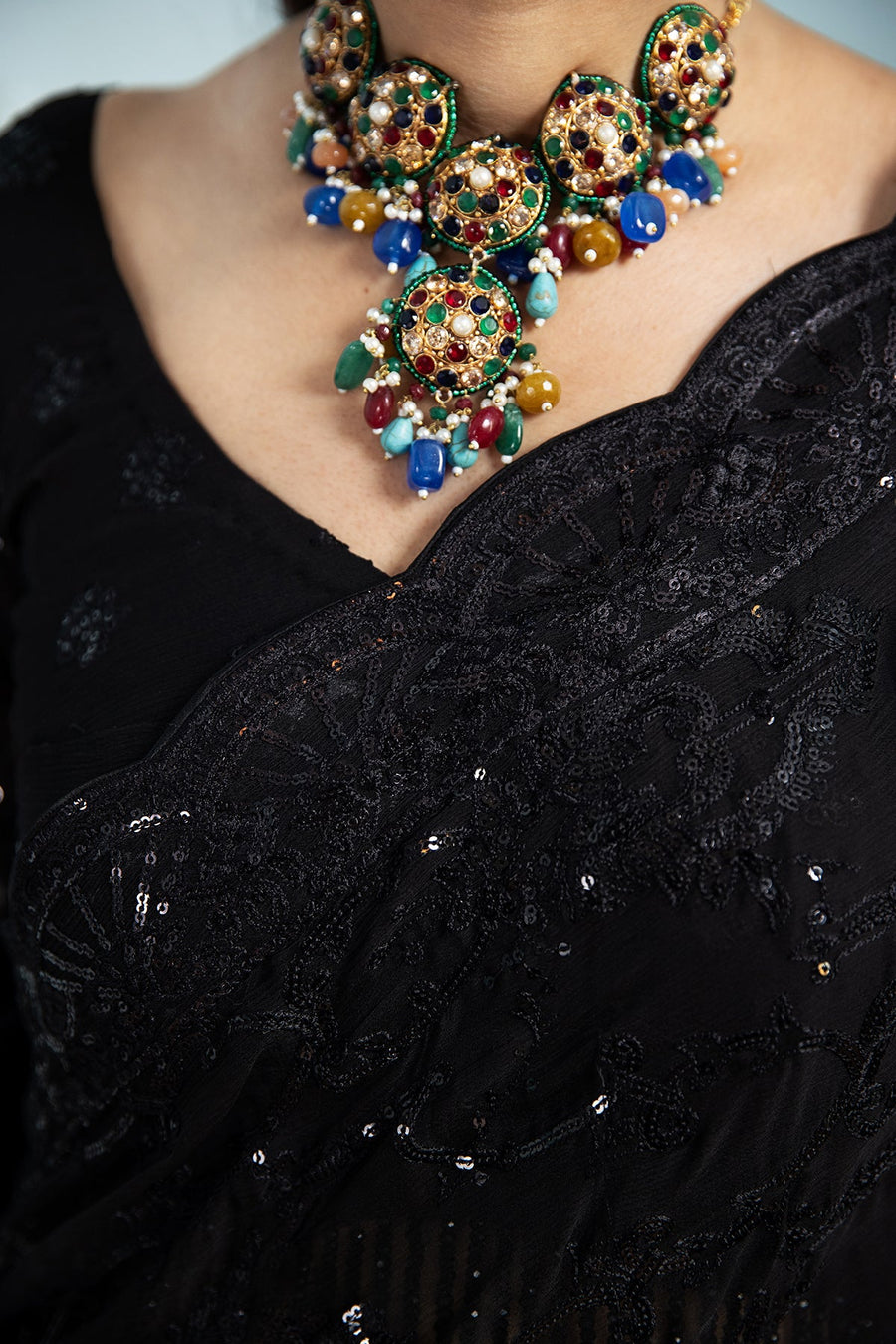 Hous of Nawab 01-DUA - FaisalFabrics.pk - 15