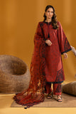 Maahi by Alizeh Fashion Embroidered Lawn Unstitched 3Pc Suit D-08 MIRA