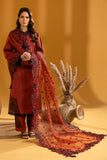 Maahi by Alizeh Fashion Embroidered Lawn Unstitched 3Pc Suit D-08 MIRA