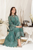 Alizeh Fashion Dhaagay Luxury Chiffon Unstitched 3 Piece Suit 02-MESHKI