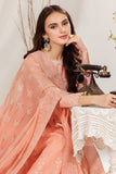 Alizeh Fashion Dhaagay Luxury Chiffon Unstitched 3 Piece Suit 07-LEELA