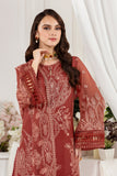 Alizeh Fashion Dhaagay Luxury Chiffon Unstitched 3 Piece Suit 03-ARIYA