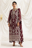 Alizeh Fashion Royale DE LUXE Embroidered Chiffon 3Pc Suit D-03 Clara C