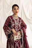 Alizeh Fashion Royale DE LUXE Embroidered Chiffon 3Pc Suit D-03 Clara C