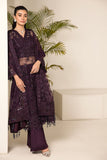 Alizeh Fashion Lamhay Festive Embroidered Net 3Pc Suit V15D08 - Maya