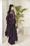 Alizeh Fashion Lamhay Festive Embroidered Net 3Pc Suit V15D08 - Maya