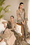 Alizeh Fashion Lamhay Festive Embroidered NEt 3Pc Suit V15D02 - Emhal