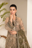 Alizeh Fashion Lamhay Festive Embroidered NEt 3Pc Suit V15D02 - Emhal