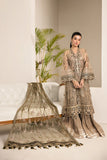 Alizeh Fashion Lamhay Festive Embroidered NEt 3Pc Suit V15D02 - Emhal