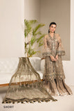 Alizeh Fashion Lamhay Festive Embroidered NEt 3Pc Suit V15D02 - Emhal