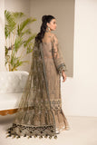 Alizeh Fashion Lamhay Festive Embroidered NEt 3Pc Suit V15D02 - Emhal