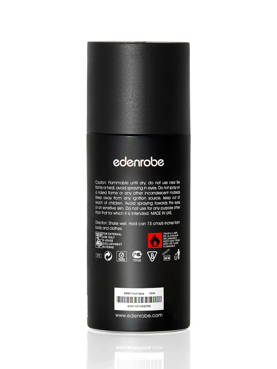 edenrobe Men's Deodorants 150ML - EBMD-Fresh Spice