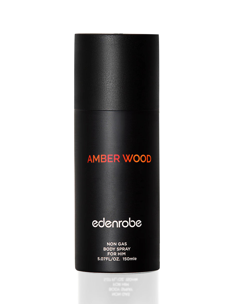 edenrobe Men's Deodorants 150ML - EBMD-Amber Wood