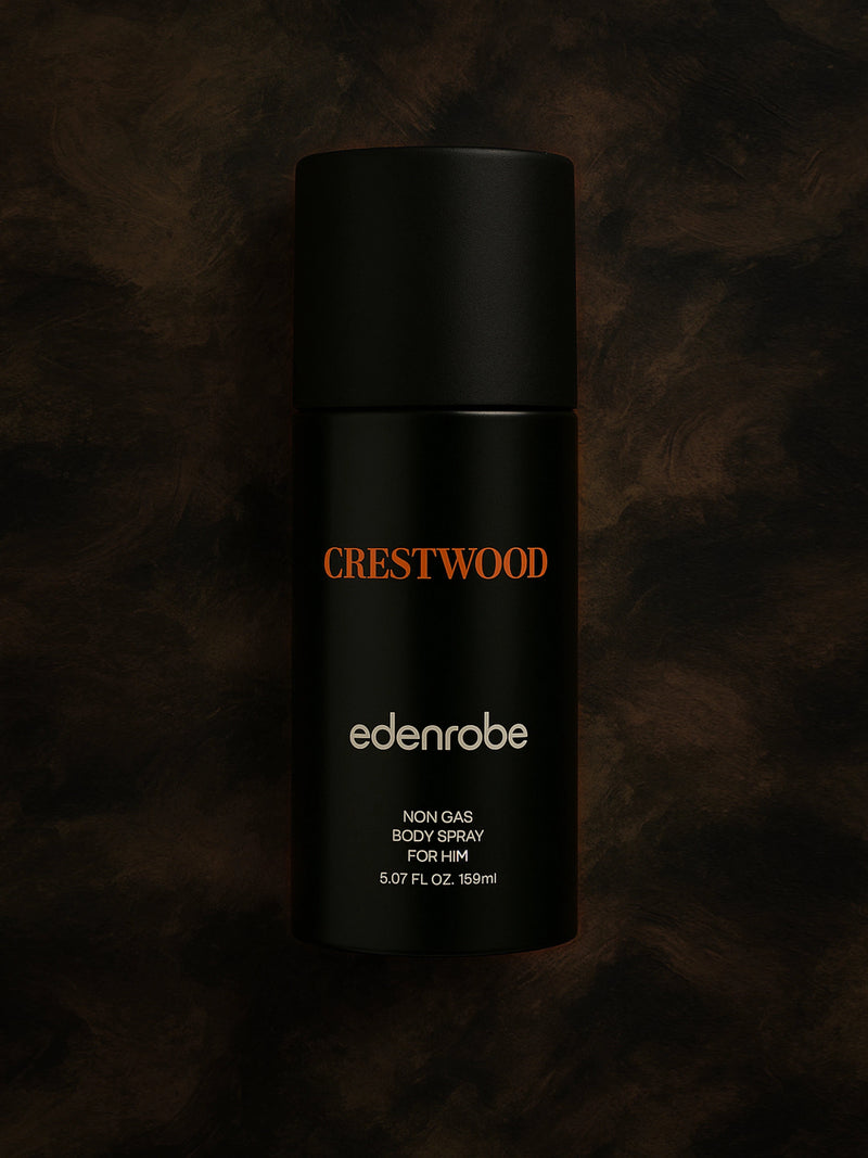 edenrobe Men's Deodorants 150ML - EBMD-CREST WOOD