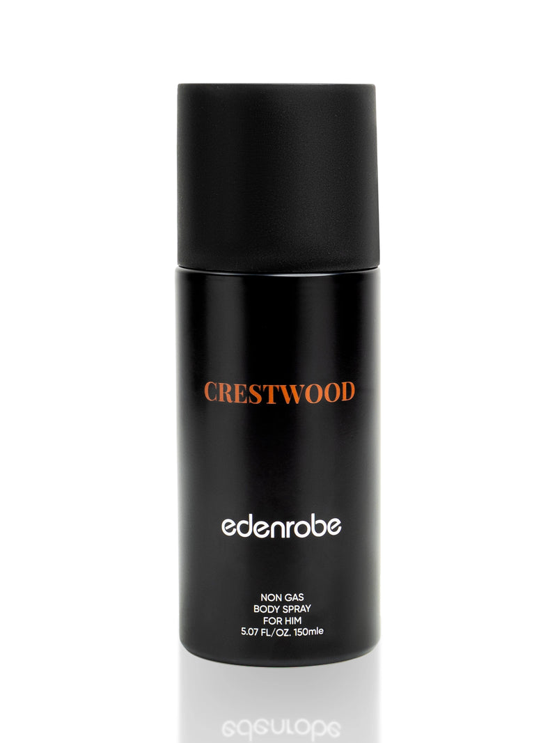 edenrobe Men's Deodorants 150ML - EBMD-CREST WOOD