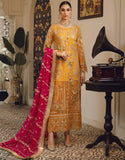 Emaan Adeel Belle Robe Luxury Formal Chiffon Unstitched 3Pc Suit BL-09