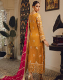 Emaan Adeel Belle Robe Luxury Formal Chiffon Unstitched 3Pc Suit BL-09