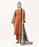 Sapphire Embroidered Khaddar Unstitched 3Pc Suit 0PEDY25V910B