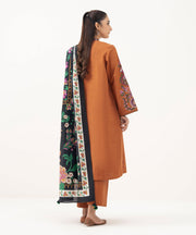 Sapphire Embroidered Khaddar Unstitched 3Pc Suit 0PEDY25V910B
