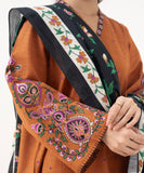 Sapphire Embroidered Khaddar Unstitched 3Pc Suit 0PEDY25V910B