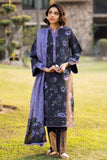 Alizeh Sheen Printed Lawn Unstitched 3Pc Suit AF-PL-6028-Bluebell