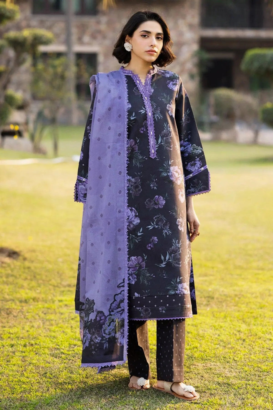 AF-PL-6028-Bluebell PRINTED LAWN